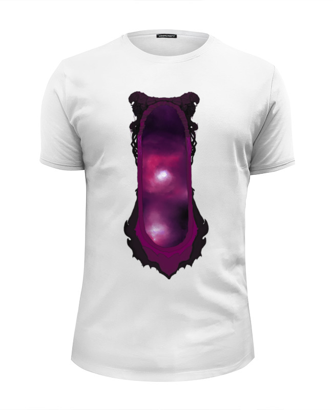 Printio Футболка Wearcraft Premium Slim Fit Зеркало