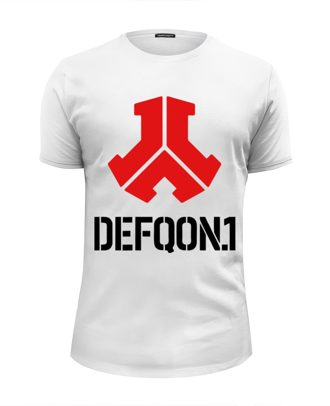 Printio Футболка Wearcraft Premium Slim Fit Defqon 1 maximum force minimal defqon 1 men