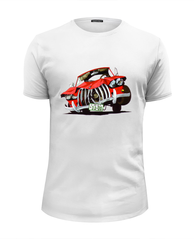 Printio Футболка Wearcraft Premium Slim Fit Машинка