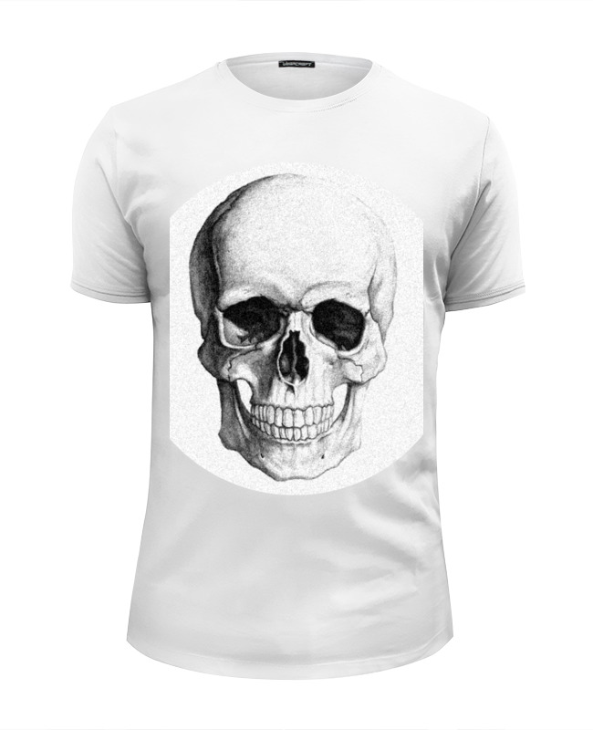 Printio Футболка Wearcraft Premium Slim Fit Череп - 3 printio футболка wearcraft premium slim fit футболка с черепом eternal skull