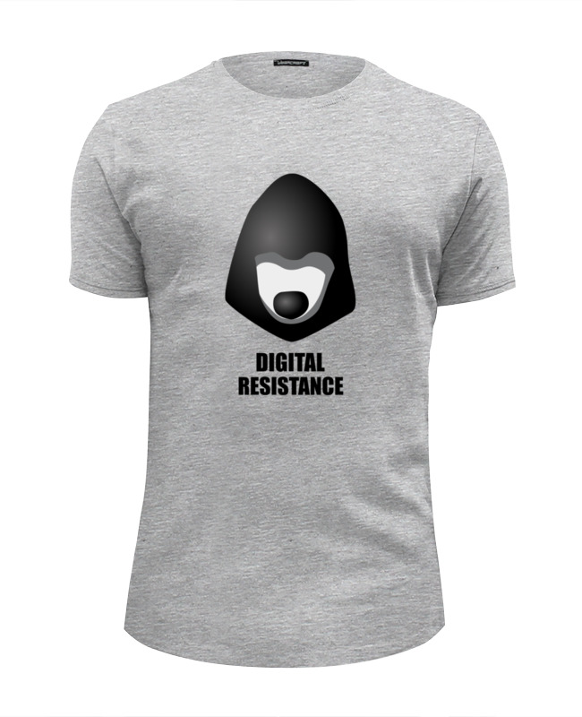 Printio Футболка Wearcraft Premium Slim Fit Digital resistance printio футболка wearcraft premium slim fit лого telegram