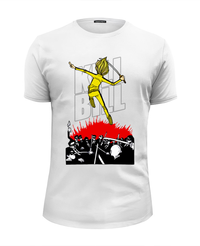 Printio Футболка Wearcraft Premium Slim Fit Kill bill printio футболка wearcraft premium kill bill 2