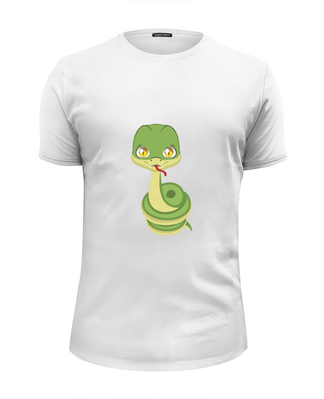 Printio Футболка Wearcraft Premium Slim Fit Змея. printio футболка wearcraft premium slim fit змея