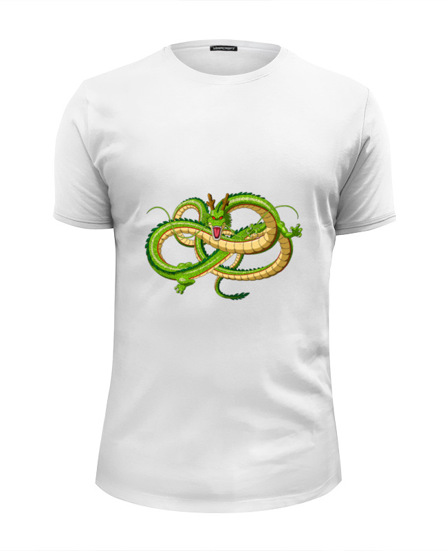 Printio Футболка Wearcraft Premium Slim Fit Дракон printio футболка wearcraft premium slim fit череп и змея