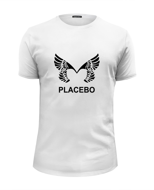 Printio Футболка Wearcraft Premium Slim Fit Placebo (wings)