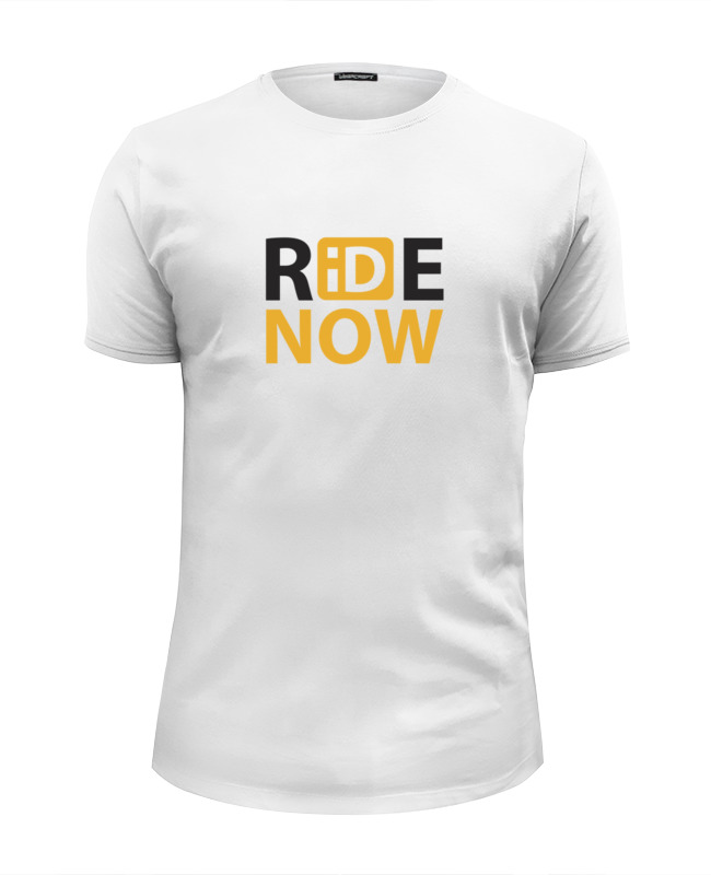 Printio Футболка Wearcraft Premium Slim Fit Ride-now printio футболка wearcraft premium slim fit stars ride