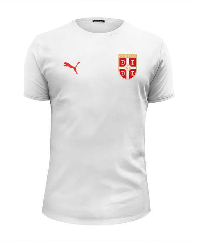 Printio Футболка Wearcraft Premium Slim Fit Serbia printio футболка wearcraft premium slim fit serbia