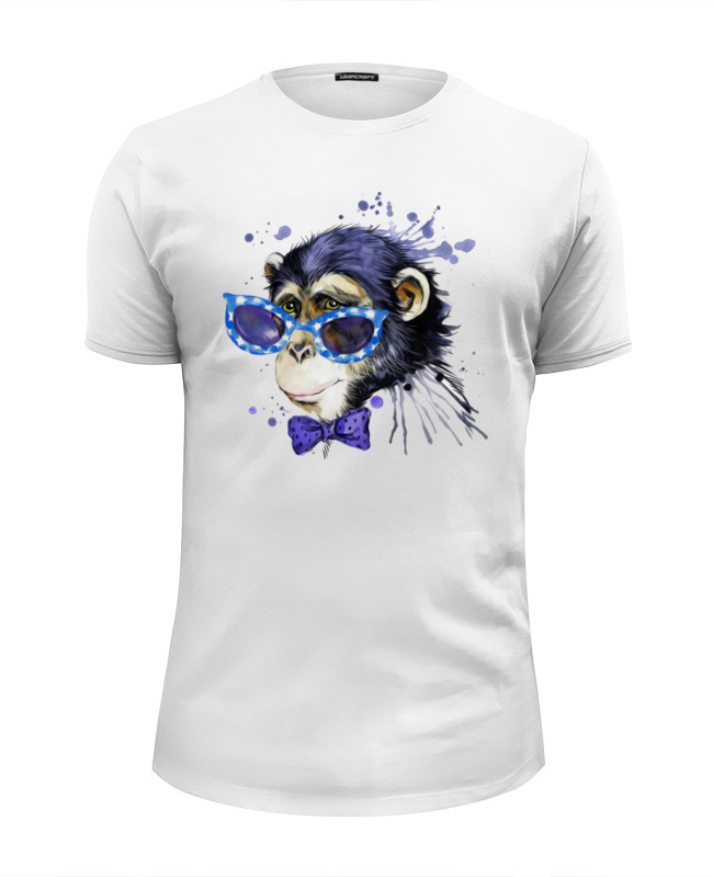 Printio Футболка Wearcraft Premium Slim Fit Art monkey 2016 printio футболка wearcraft premium art monkey 2016
