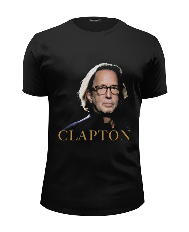 printio футболка wearcraft premium slim fit clapton Printio Футболка Wearcraft Premium Slim Fit Clapton