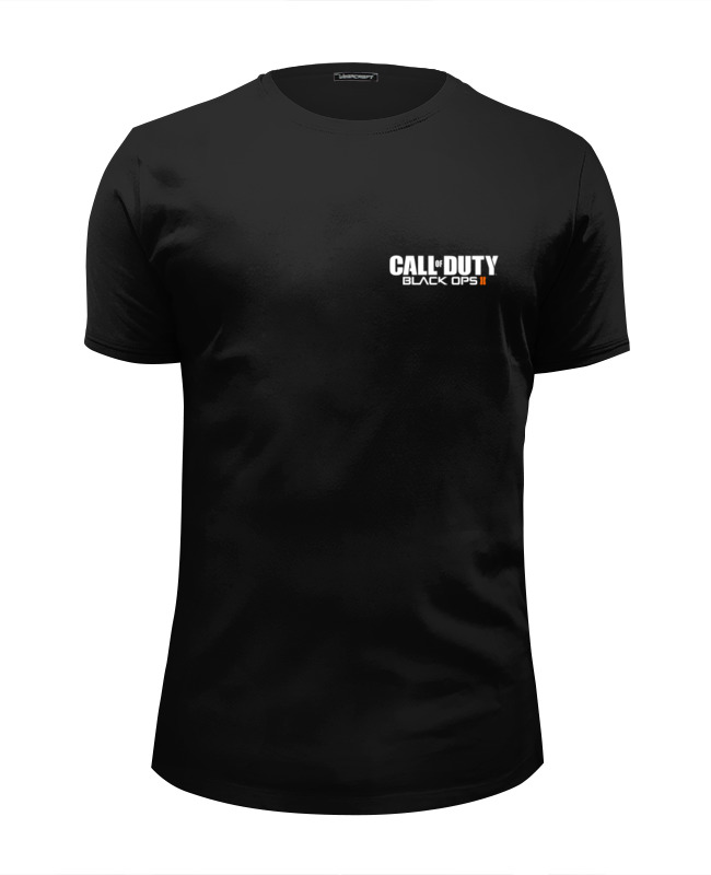 Printio Футболка Wearcraft Premium Slim Fit Call of duty black ops 2 набор значков call of duty black ops – cold war top secret 5 pack
