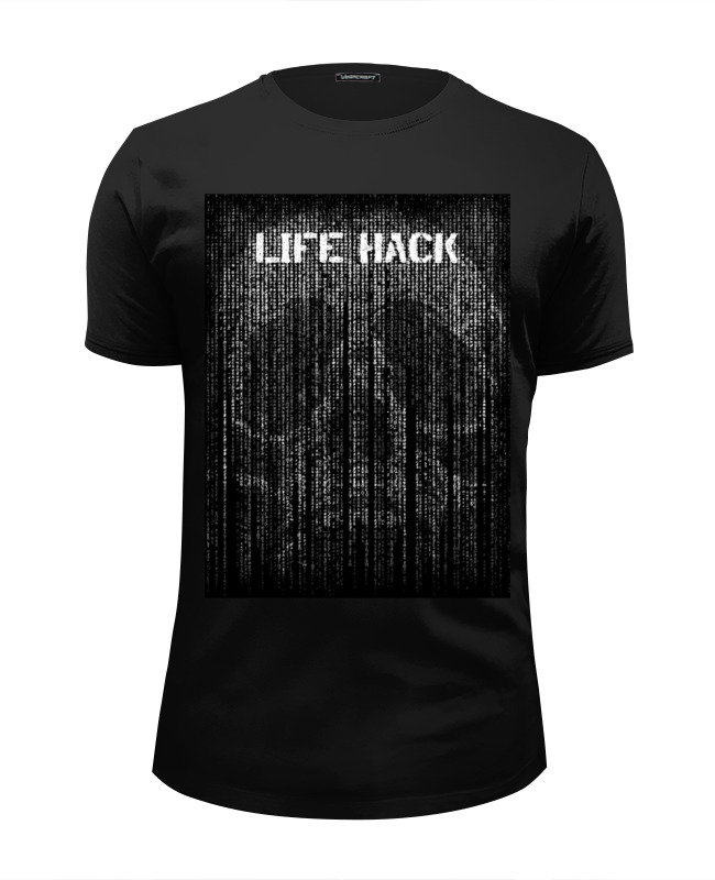 Printio Футболка Wearcraft Premium Slim Fit Череп life hack printio футболка wearcraft premium slim fit череп life hack
