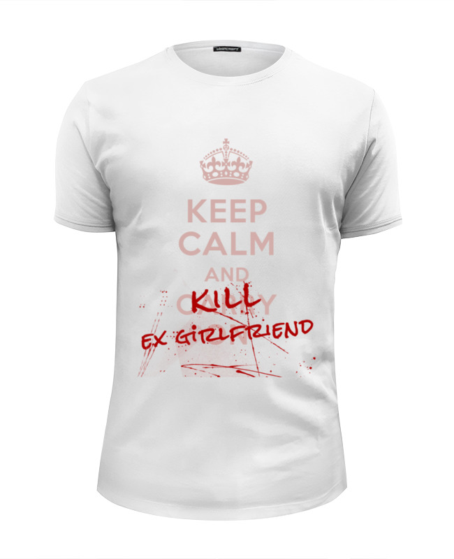 Printio Футболка Wearcraft Premium Slim Fit Kill ex girlfriend printio футболка wearcraft premium slim fit kill ex girlfriend