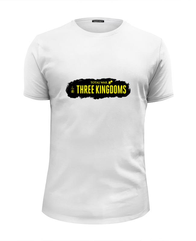 Printio Футболка Wearcraft Premium Slim Fit Total war battles kingdoms printio футболка wearcraft premium slim fit total war three kingdoms