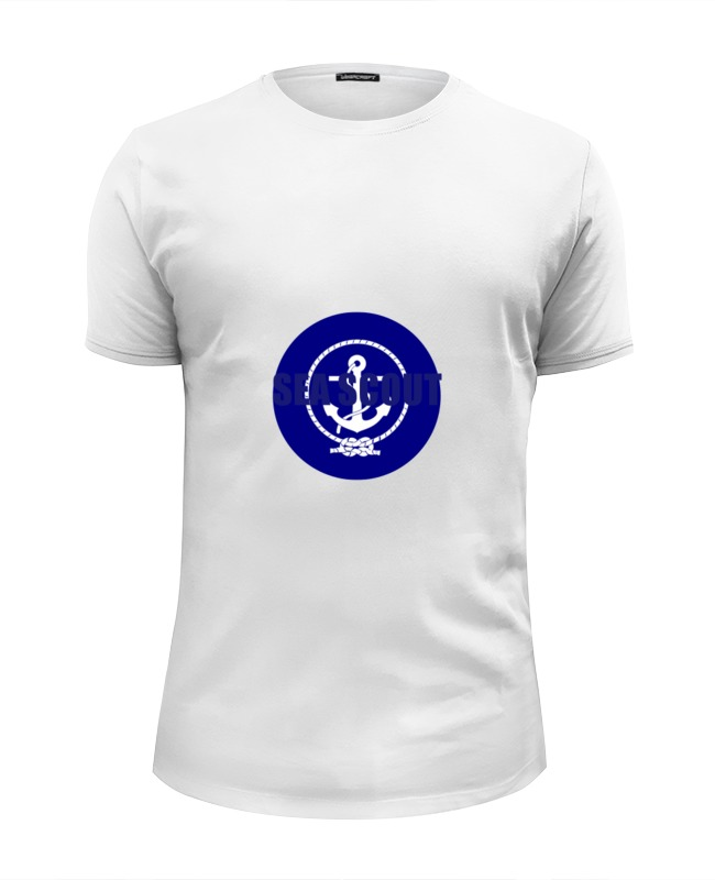 printio футболка wearcraft premium slim fit buried at sea Printio Футболка Wearcraft Premium Slim Fit Морской разведчик