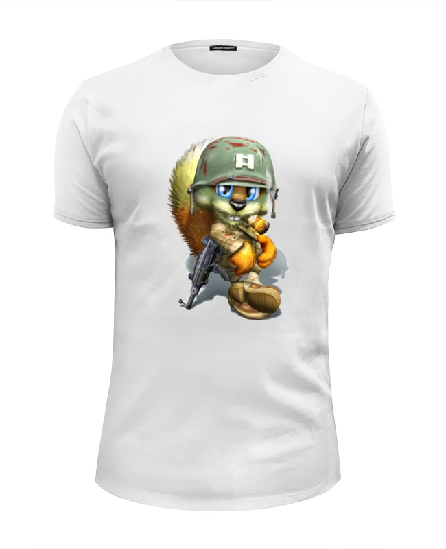 Printio Футболка Wearcraft Premium Slim Fit Лисенок солдат printio футболка wearcraft premium slim fit лисенок солдат