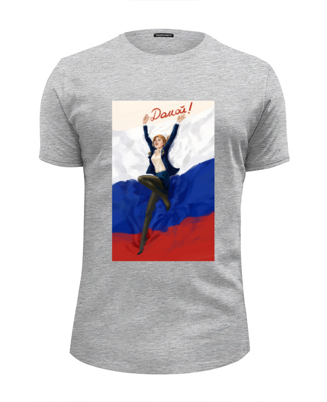 Printio Футболка Wearcraft Premium Slim Fit Поклонская