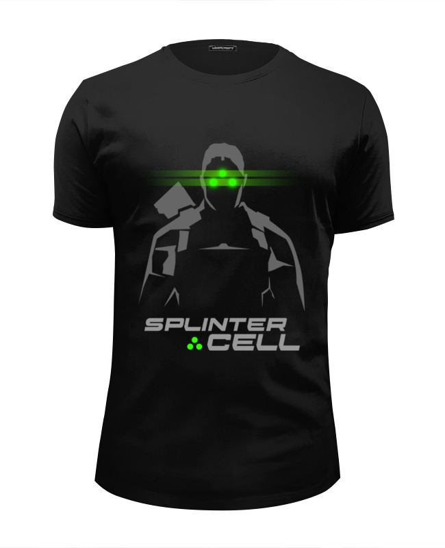 Printio Футболка Wearcraft Premium Slim Fit Splinter cell printio футболка wearcraft premium slim fit splinter cell