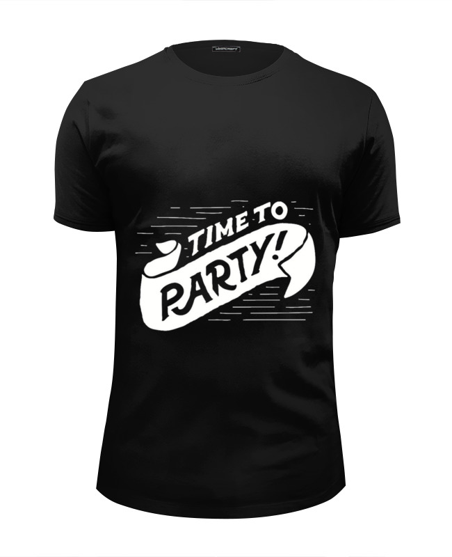 Printio Футболка Wearcraft Premium Slim Fit Party printio футболка wearcraft premium slim fit search party