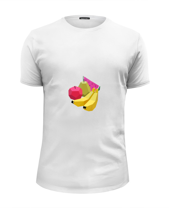 Printio Футболка Wearcraft Premium Slim Fit Фрукты printio футболка wearcraft premium slim fit летние фрукты
