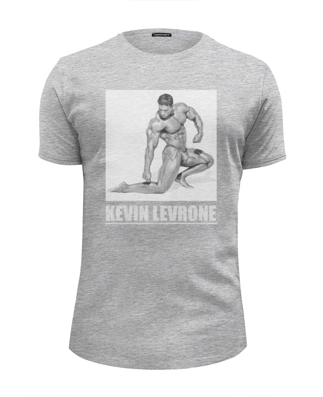 Printio Футболка Wearcraft Premium Slim Fit Kevin levrone / кевин леврон