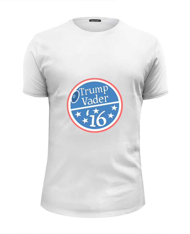 Printio Футболка Wearcraft Premium Slim Fit Трамп вейдер printio футболка wearcraft premium slim fit трамп