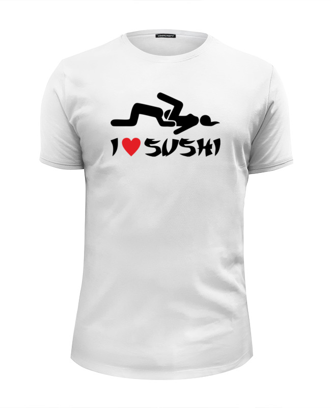 Printio Футболка Wearcraft Premium Slim Fit Sushi printio футболка wearcraft premium slim fit sushi
