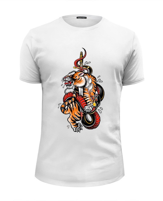 Printio Футболка Wearcraft Premium Slim Fit Wild world printio футболка wearcraft premium slim fit тигр tiger