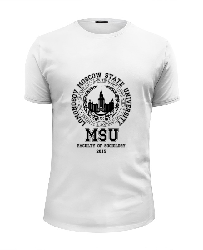 Printio Футболка Wearcraft Premium Slim Fit Мгу(msu) printio футболка wearcraft premium slim fit мгу msu