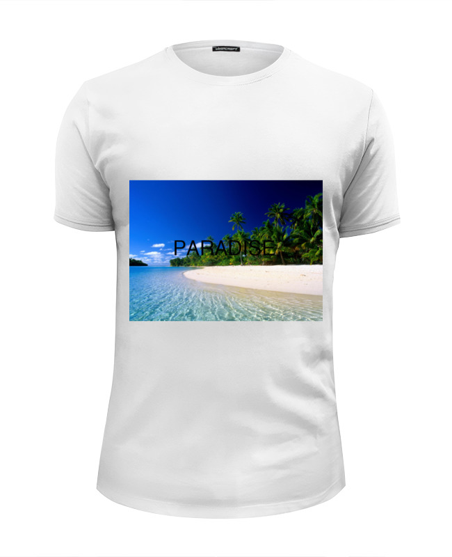 Printio Футболка Wearcraft Premium Slim Fit Paradise printio футболка wearcraft premium slim fit sweet paradise