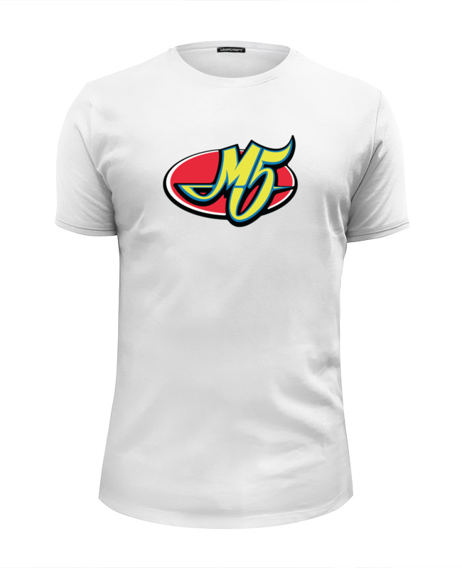 Printio Футболка Wearcraft Premium Slim Fit Эмблема м5