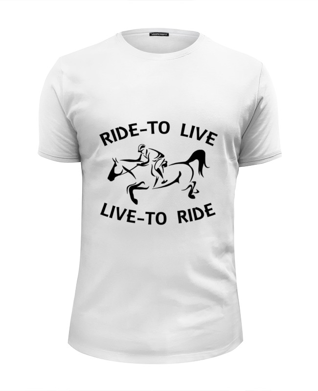 Printio Футболка Wearcraft Premium Slim Fit Ride to live printio футболка wearcraft premium slim fit ride to live