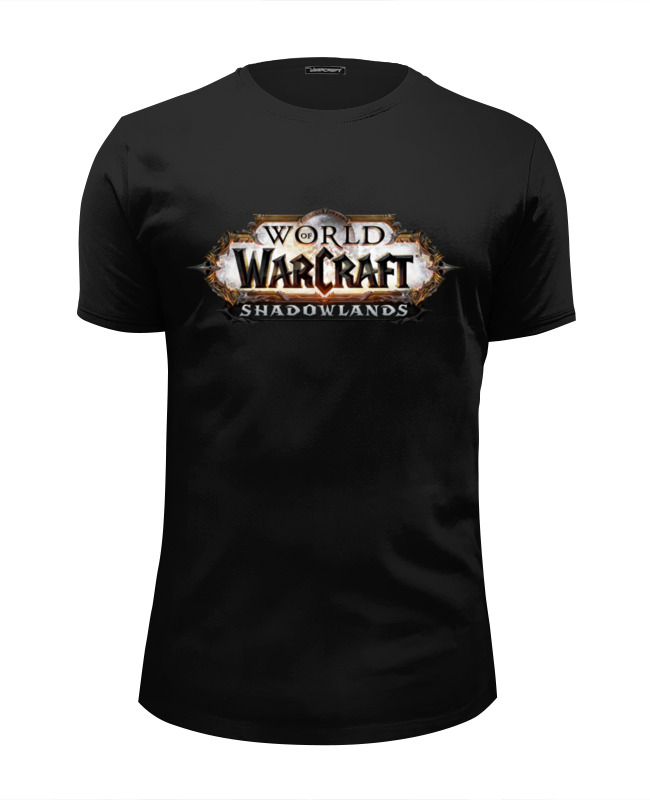 Printio Футболка Wearcraft Premium Slim Fit World of warcraft shadowlands книга бомбора world of warcraft полная иллюстрированная энциклопедия