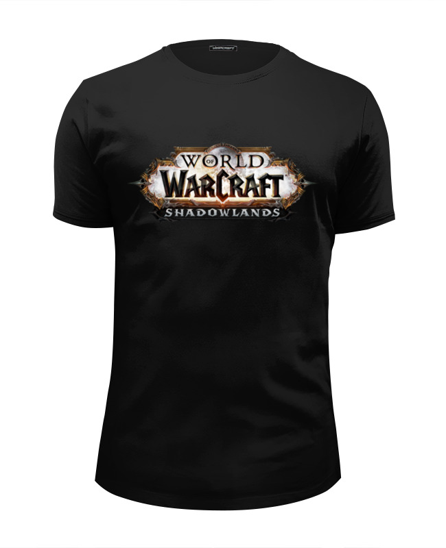 Printio Футболка Wearcraft Premium Slim Fit World of warcraft shadowlands world of warcraft жемчужина пандарии нельсон м гэллоуэй ш