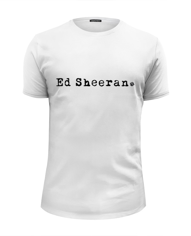 Printio Футболка Wearcraft Premium Slim Fit Ed sheeran printio футболка wearcraft premium ed sheeran shape of you