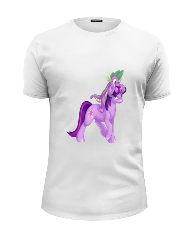 Printio Футболка Wearcraft Premium Slim Fit Spike and twilight sparkle printio футболка wearcraft premium slim fit twilight sparkle