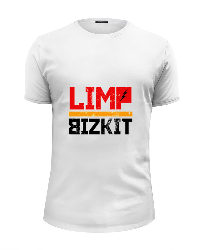 Printio Футболка Wearcraft Premium Slim Fit Limp bizkit printio толстовка wearcraft premium унисекс limp bizkit
