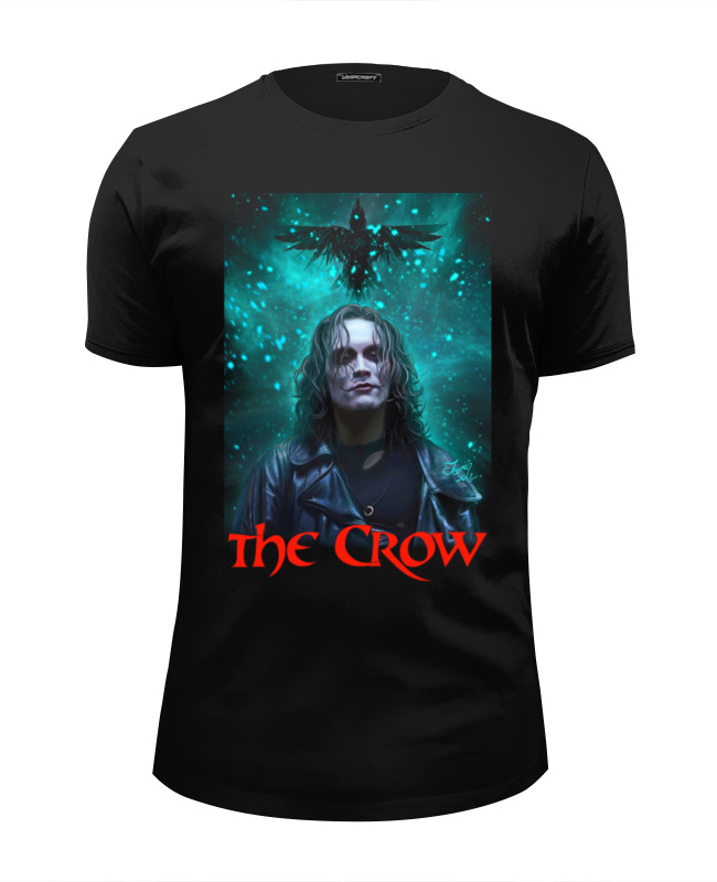 Printio Футболка Wearcraft Premium Slim Fit The crow printio футболка wearcraft premium slim fit the crow