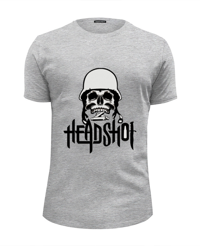 Printio Футболка Wearcraft Premium Slim Fit Headshot