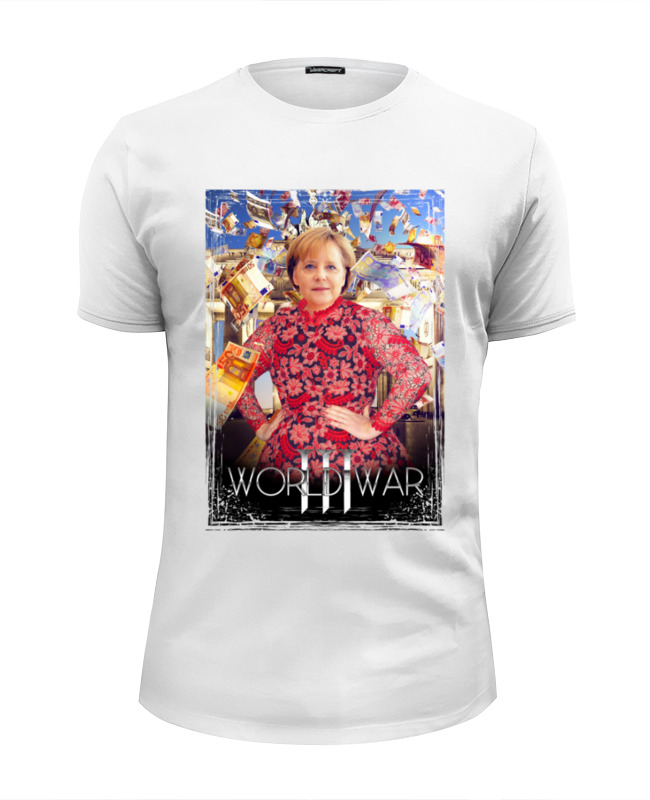 Printio Футболка Wearcraft Premium Slim Fit ☆world war iii☆ printio футболка wearcraft premium slim fit ☆world war iii☆