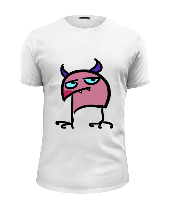 Printio Футболка Wearcraft Premium Slim Fit Монстр