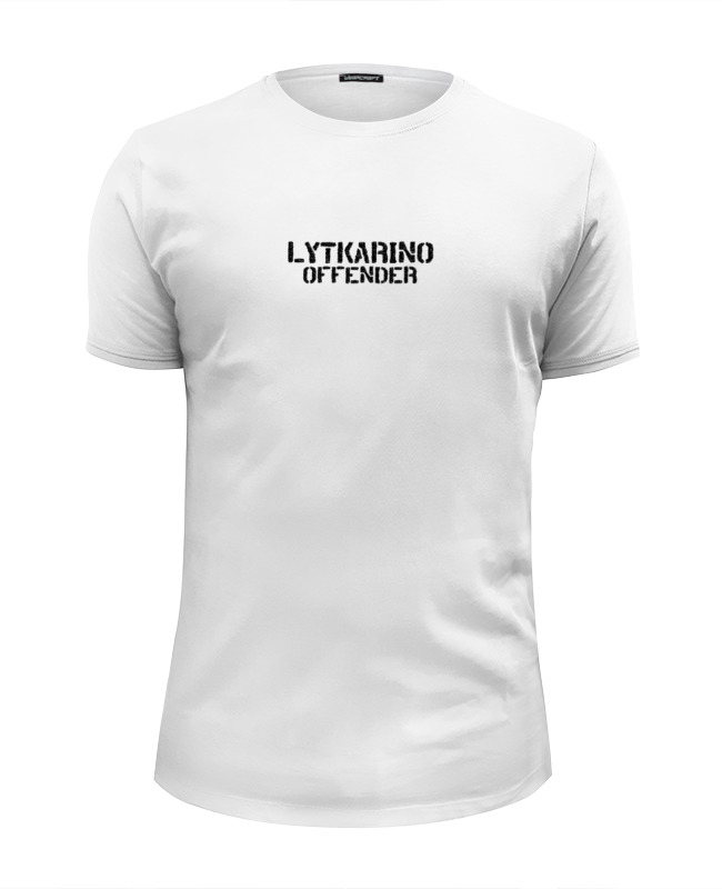 Printio Футболка Wearcraft Premium Slim Fit Lytkarino offender printio футболка wearcraft premium slim fit lytkarino offender стадион полет