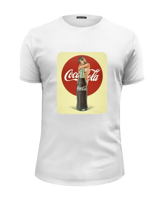 Printio Футболка Wearcraft Premium Slim Fit Coca-cola printio футболка wearcraft premium slim fit coca cola