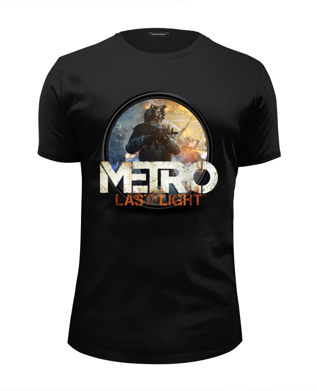 Printio Футболка Wearcraft Premium Slim Fit Метро