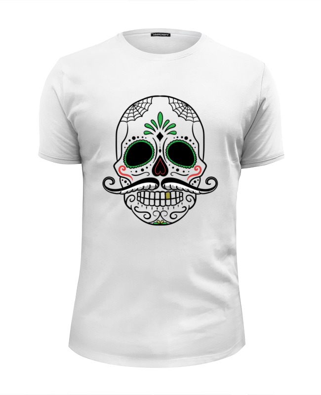 Printio Футболка Wearcraft Premium Slim Fit День мертвых printio футболка wearcraft premium slim fit день мертвых в мексике