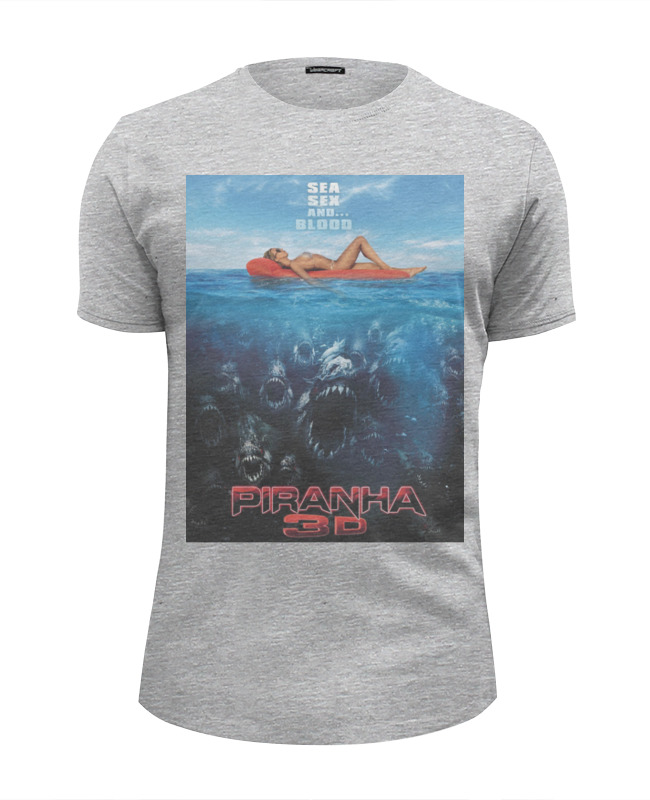 Printio Футболка Wearcraft Premium Slim Fit Piranha / пираньи printio футболка wearcraft premium slim fit винтажная игрушка