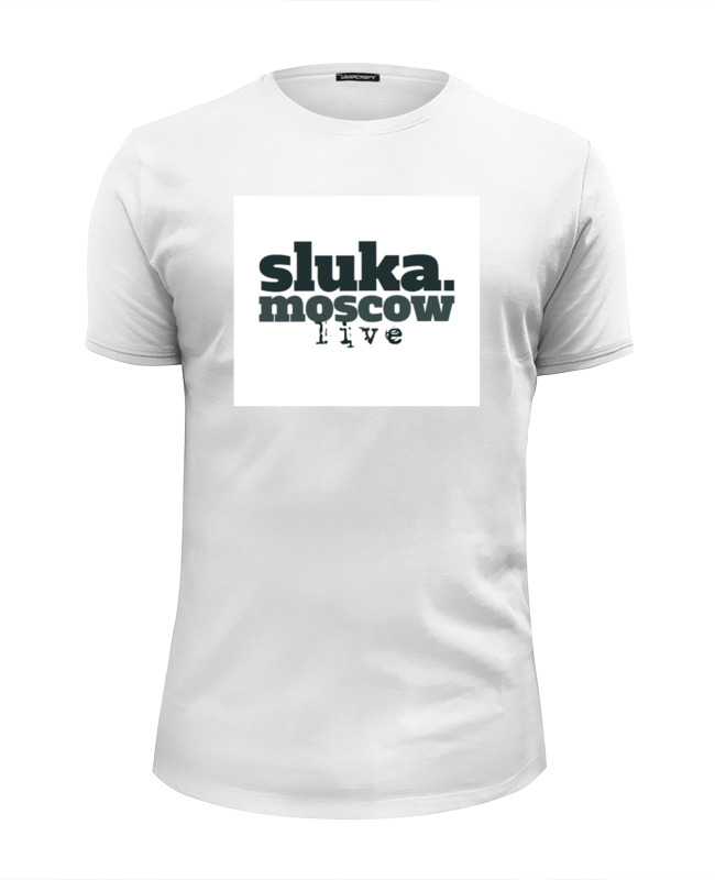 Printio Футболка Wearcraft Premium Slim Fit Sluka.moscow printio футболка wearcraft premium slim fit live fast die young