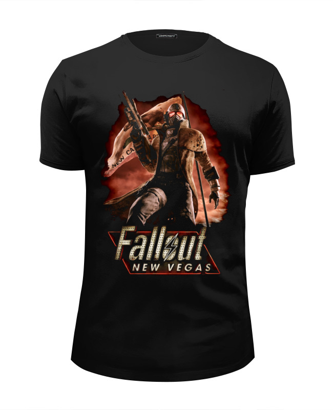 Printio Футболка Wearcraft Premium Slim Fit Fallout: new vegas printio футболка wearcraft premium slim fit fallout 76