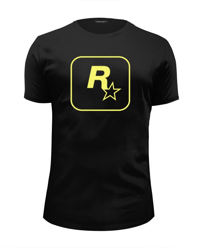 Printio Футболка Wearcraft Premium Slim Fit Rockstar staff t-shirt