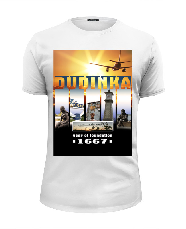 Printio Футболка Wearcraft Premium Slim Fit Dudinka city printio футболка wearcraft premium slim fit dudinka city