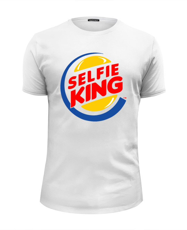 Printio Футболка Wearcraft Premium Slim Fit Король селфи (selfie king) printio футболка wearcraft premium slim fit король селфи selfie king